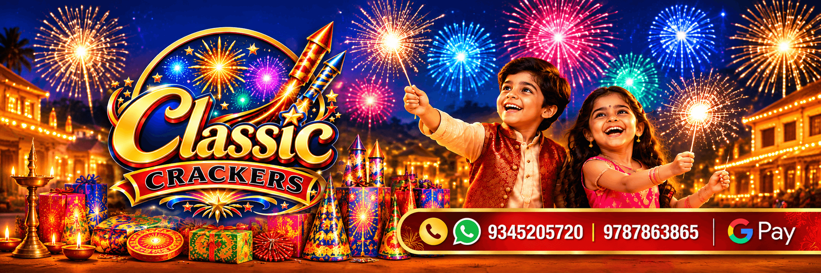 Classic Crackers – Direct Sivakasi Factory Wholesale & Retail Fireworks